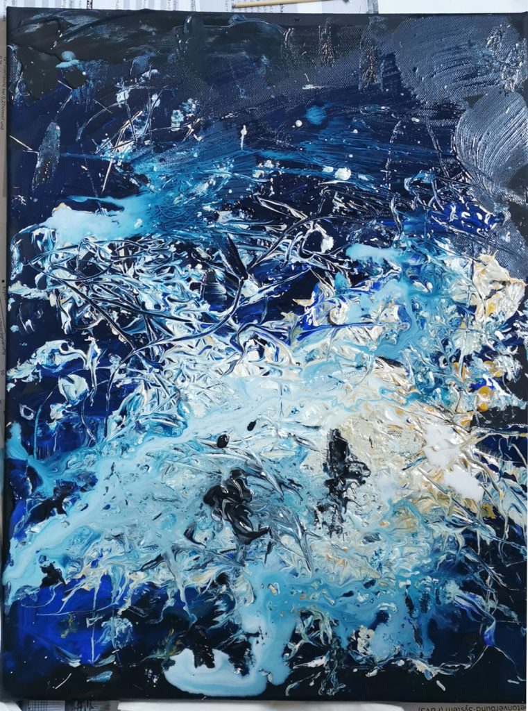 Birth of Chaos - Exhibited at ArtFest 2024 [private property]