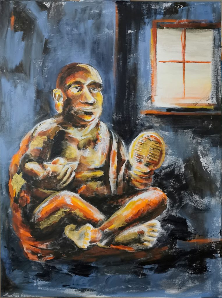 Buddha in Lockdown