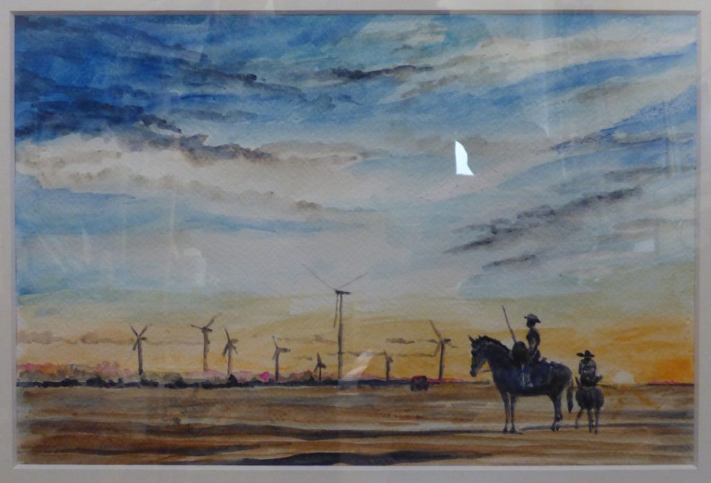 Individuelle Freiheit - individual Freedom, Watercolor on Paper 30x20cm [sold|verkauft]