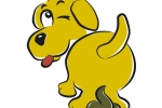 Sympathiefigur: Der gelbe Hund