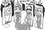 Illustration für eine Veranstaltung zu rechten Frauenklischees