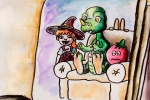Illustration Bilderbuchkino